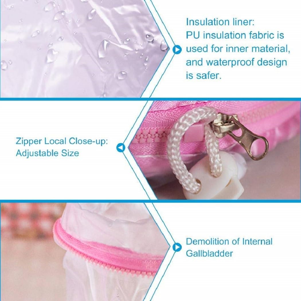 MOBDESK Thermal Hair Spa Cap - Professional Hair Steamer for Deep Conditioning & Nourishment | Pink Hot Steam Cap for Salon-Quality Hair Treatment at Home | Perfect for Dry, Damaged Hair & Scalp Care