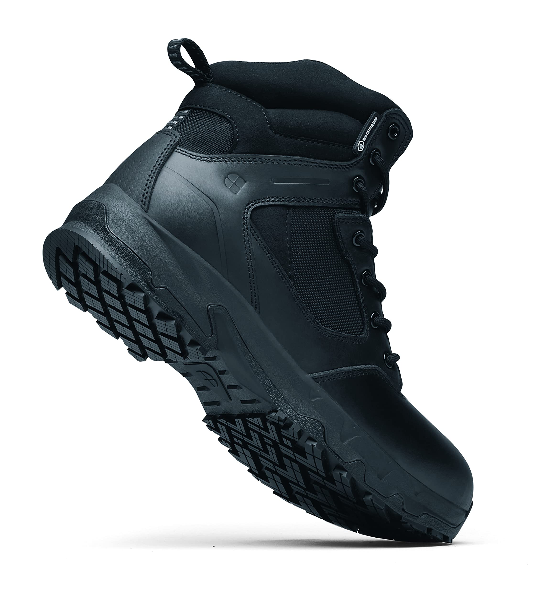 Slip-Resistant Safety Boots for Men & Women - CE Certified Defense Mid Work Shoes with Waterproof HRO WR SRC Non-Slip Outsole | Ideal for Construction, Warehouse & Industrial Work