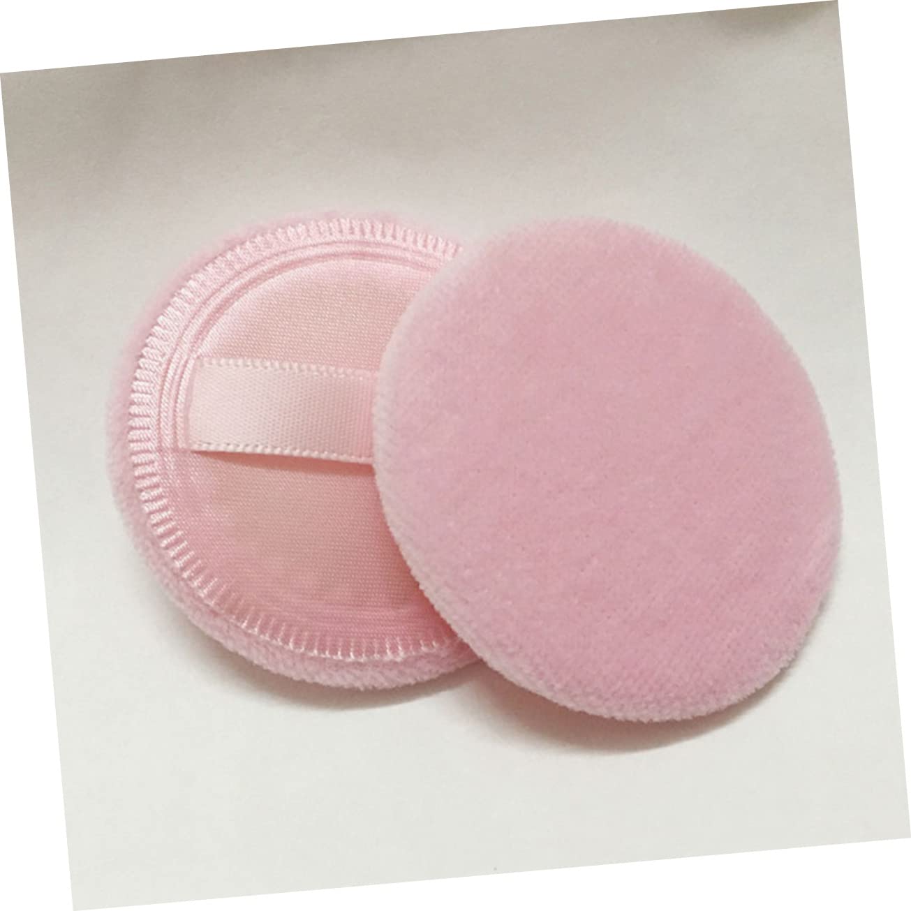 Luxury Velvet Makeup Puff 20pcs - Soft Skin-Friendly for Daily Beauty