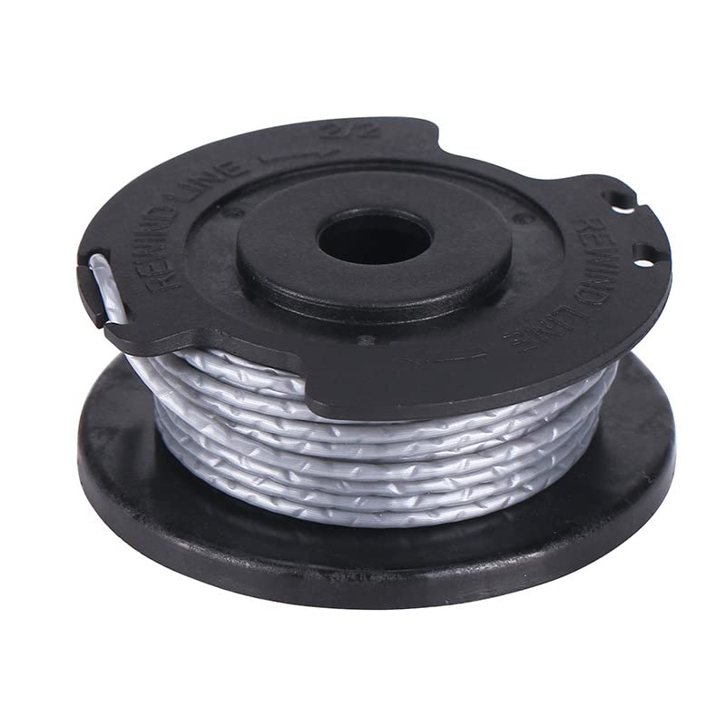 8Pcs Replacement Trimmer Line Spools for Bosch Art 23/26 SL String Trimmer - 4m x 1.65mm Cutting Line - Durable Lawn Mower Accessories for Professional Landscaping & Yard Maintenance