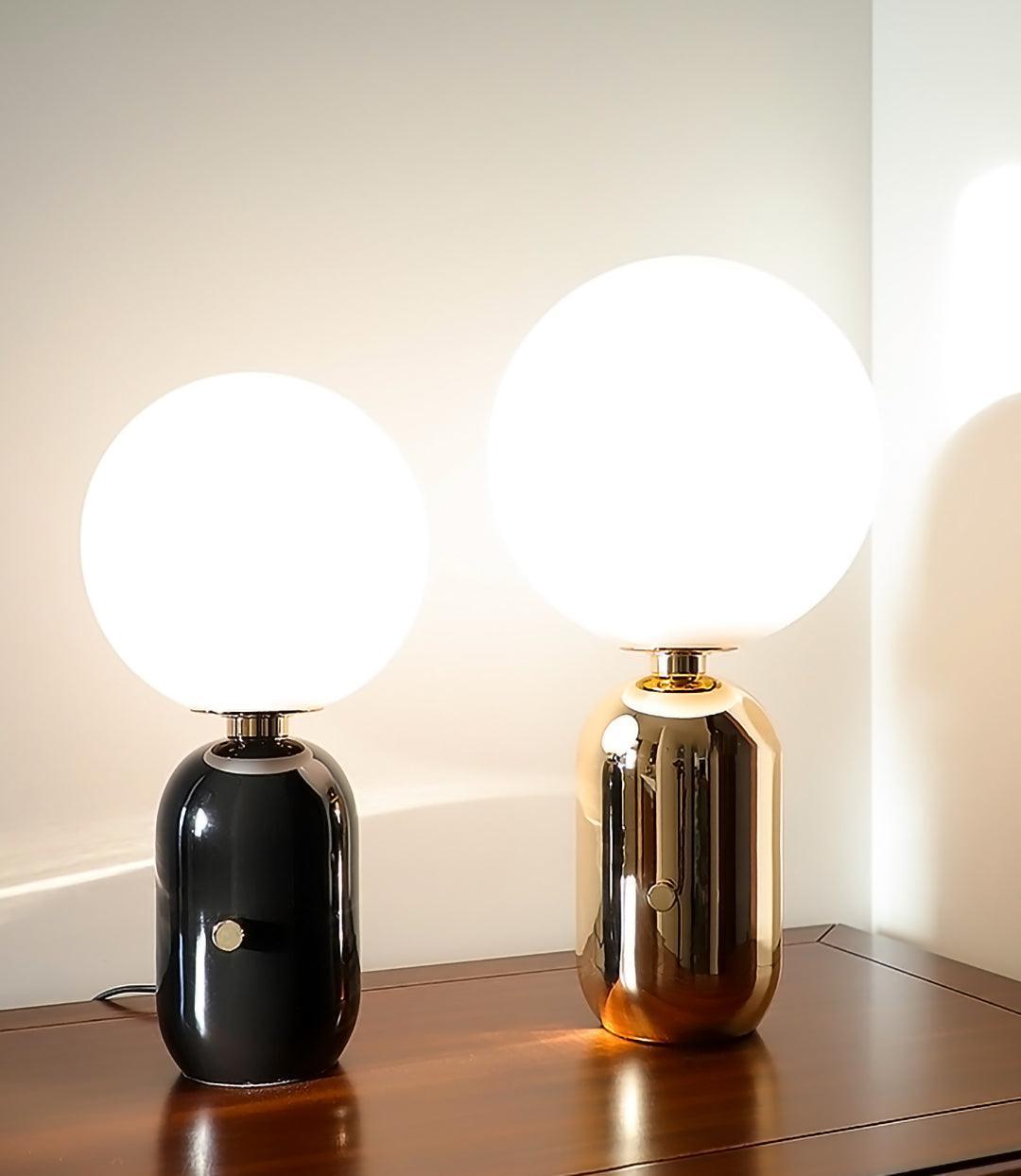 Modern Kade Table Lamp - Adjustable LED Desk Light with USB Port for Home Office, Bedroom & Study - Perfect for Reading, Working & Nightstand Use