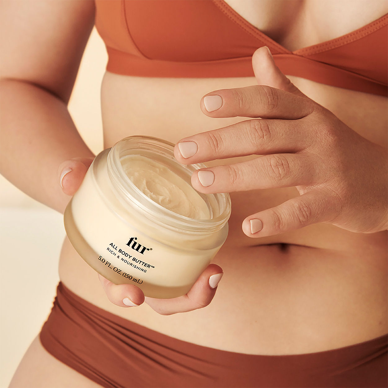 Luxury Fur All Over Body Butter - Deep Moisturizing & Nourishing for Dry Skin - Perfect for Winter Care & Daily Hydration - Use After Shower or Before Bed
