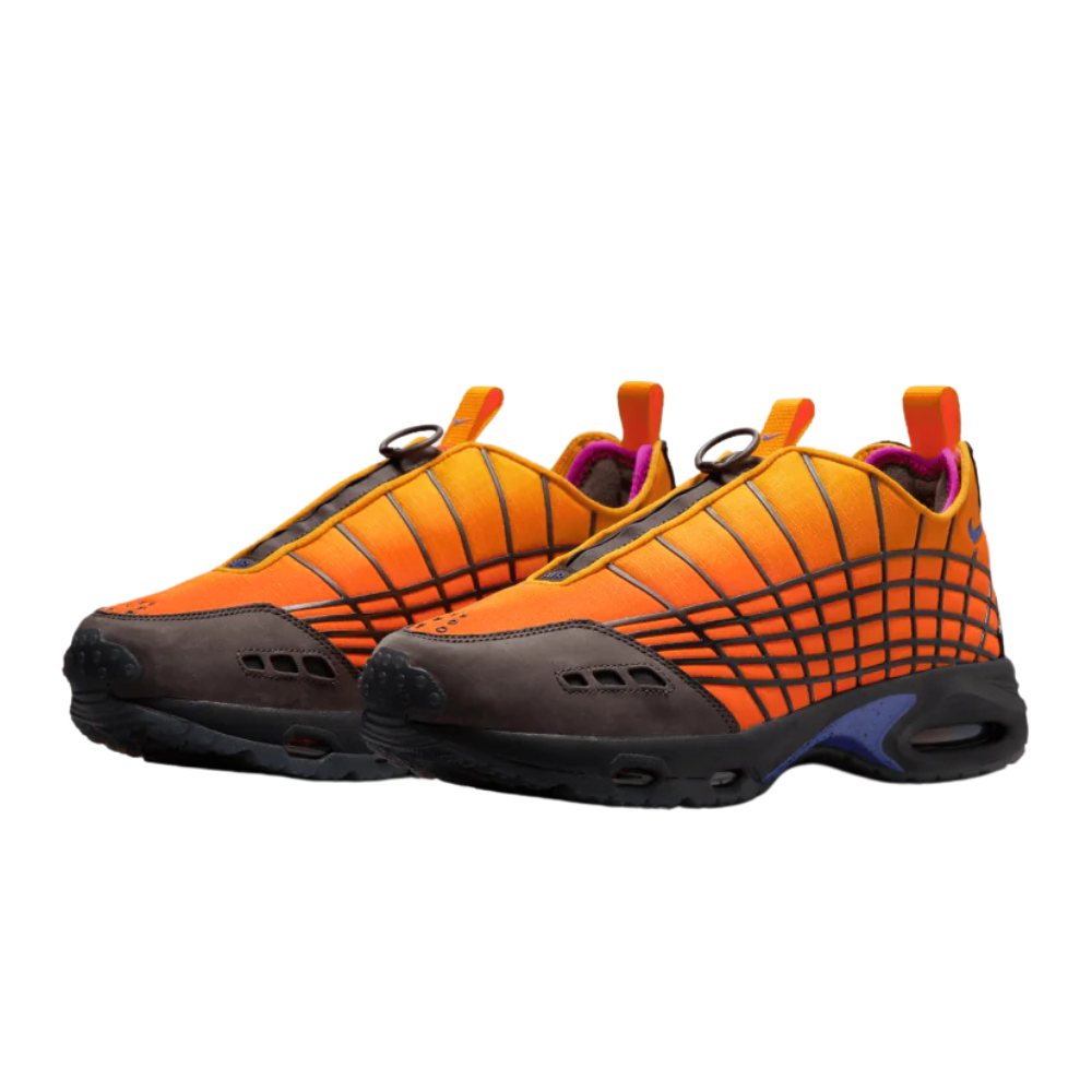 Nike Air Max Sunder SP Kids of Immigrants Sunrise Sundial Persian Violet Running Shoes - Lightweight Sneakers for Men & Women - Perfect for Jogging, Gym Workouts and Streetwear Fashion