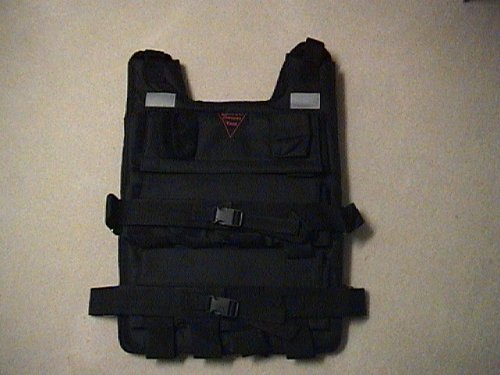 90 Lbs Weighted Vest for Men & Women - Adjustable Exercise Fitness Vest for Strength Training, Running, Walking & Workouts - Perfect for Home Gym, CrossFit & Outdoor Training