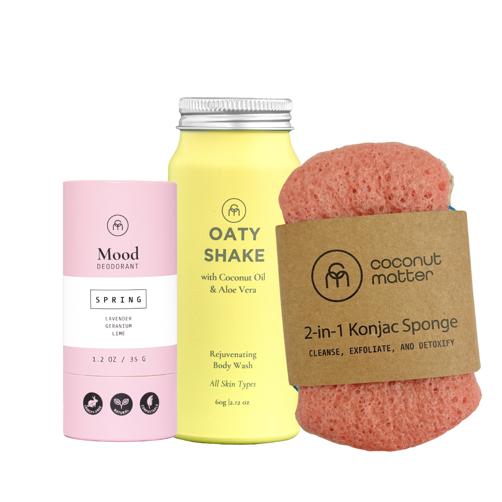 Daily Freshness Routine - Essential Skincare & Hygiene Products for a Refreshing Morning & Night Routine | Perfect for Home, Travel & Gym