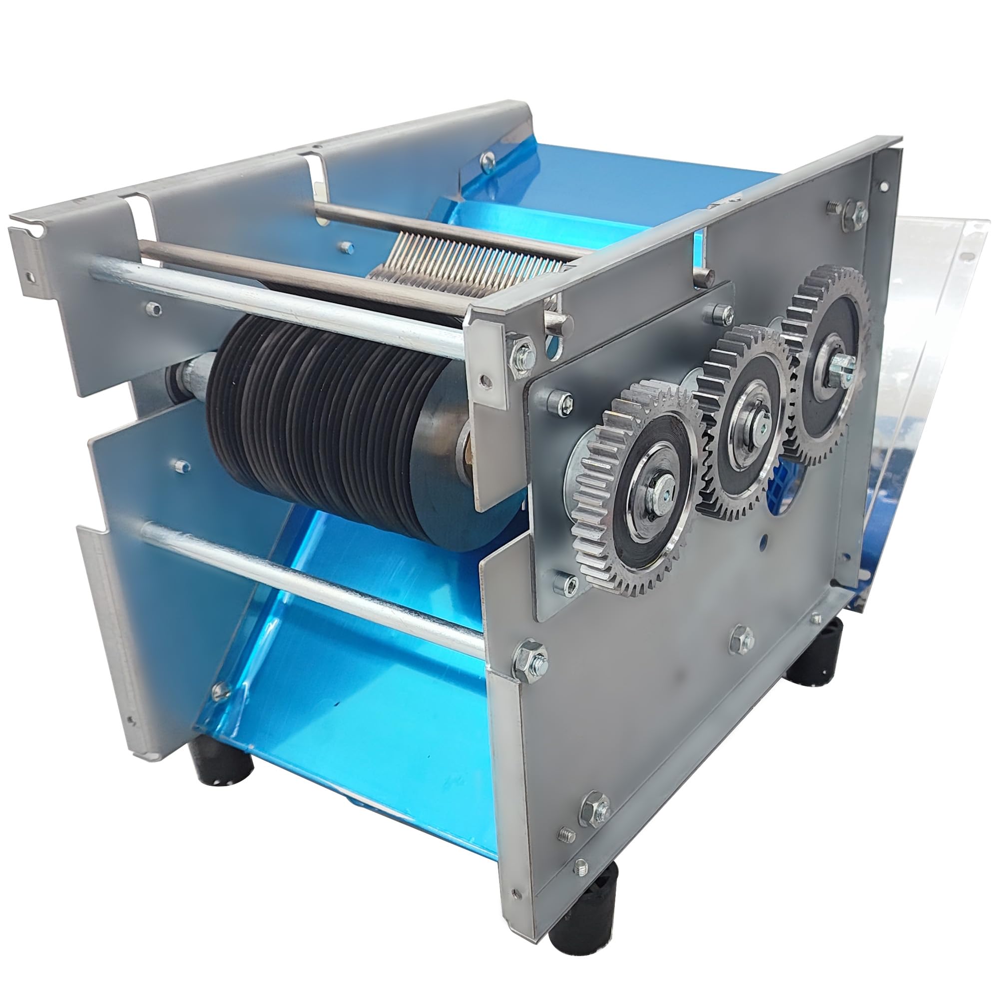 Commercial Electric Meat Slicer Machine - 850W 110V Stainless Steel Blade (2.5mm) for Meat, Vegetables & Food - Perfect for Deli, Butcher Shop, Restaurant & Home Kitchen Use