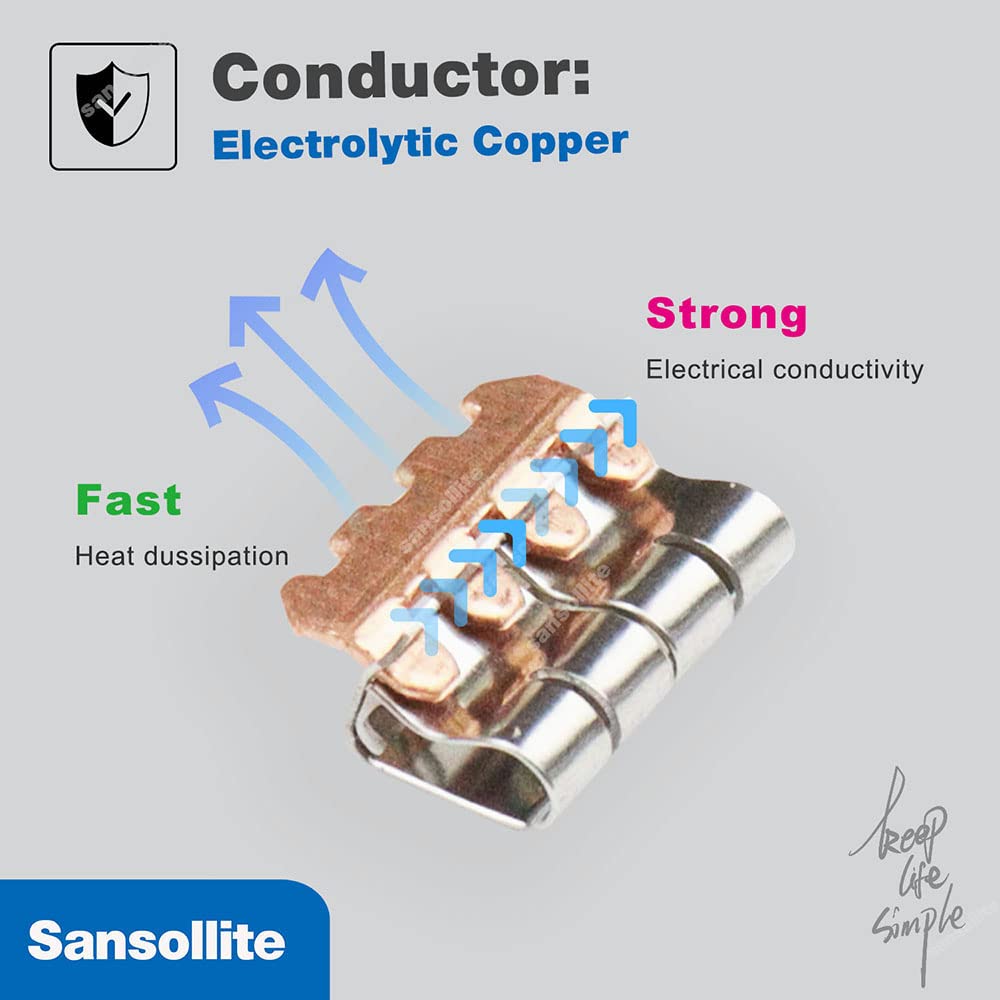 20-200Pcs Electrical Wire Connectors - Home Improvement Terminals for DIY Wiring Projects