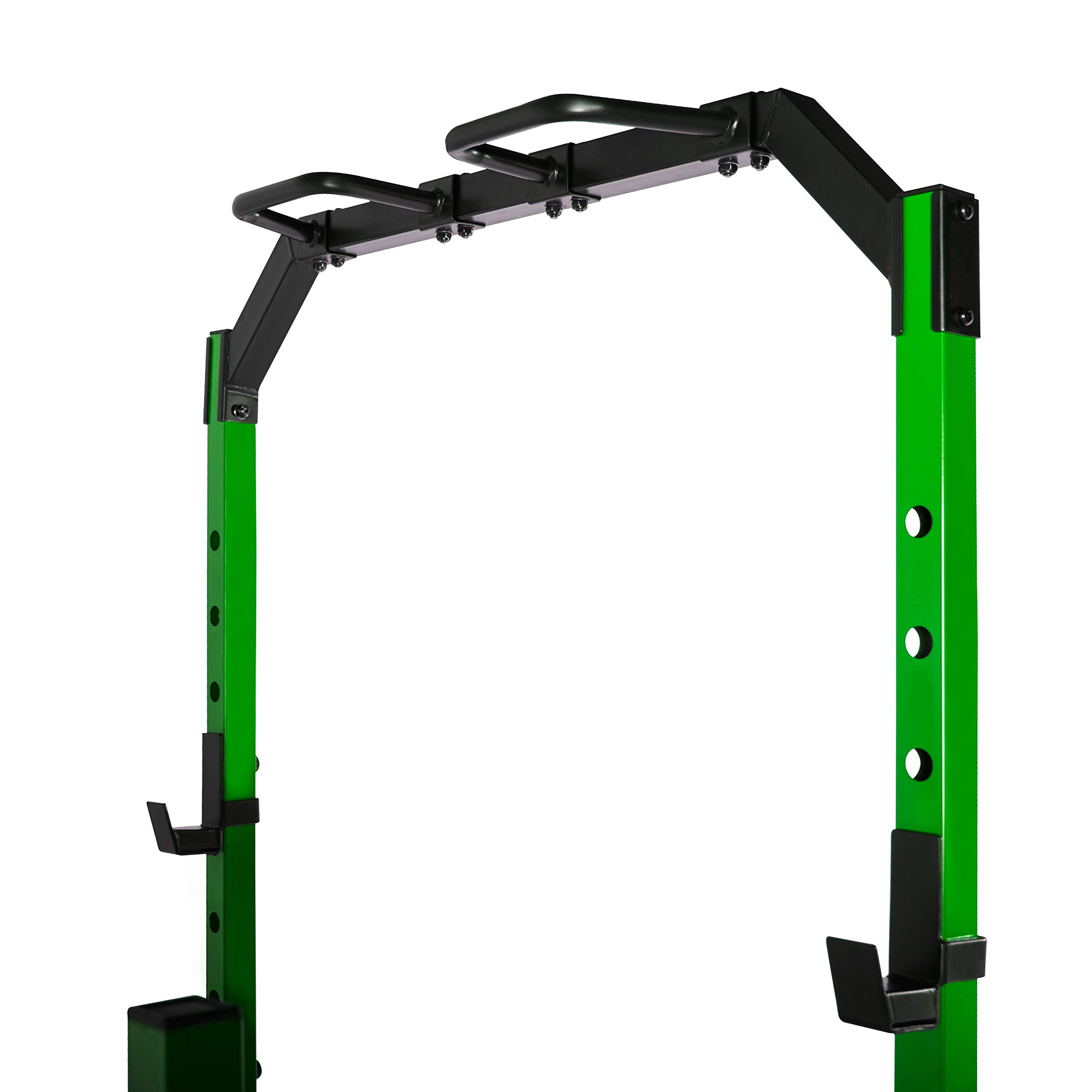 CAP Barbell Multi Use Power Rack - Heavy Duty Home Gym Equipment for Weight Lifting & Strength Training (Color Series) | Perfect for Home Workouts, CrossFit & Bodybuilding