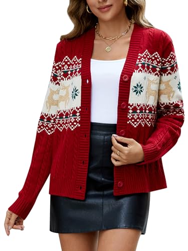 (Cardigan) Red Deer