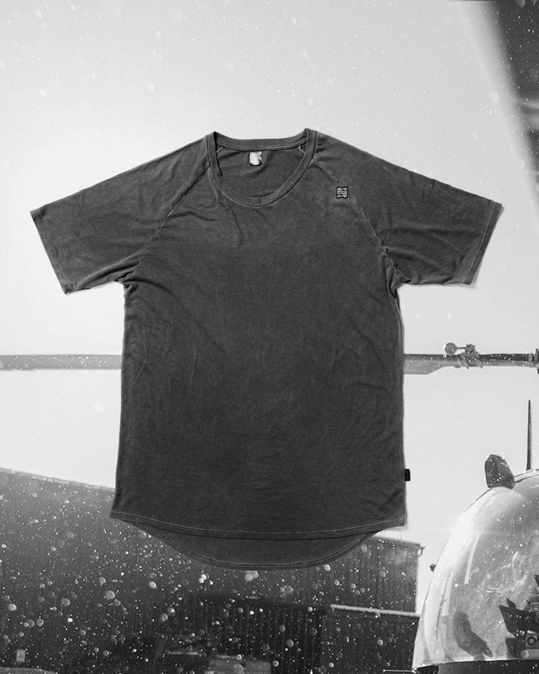 Men's Motorcycle Graphic T-Shirt - Black Cotton Tee for Bikers & Riders | Casual Wear, Road Trips & Motorcycle Events