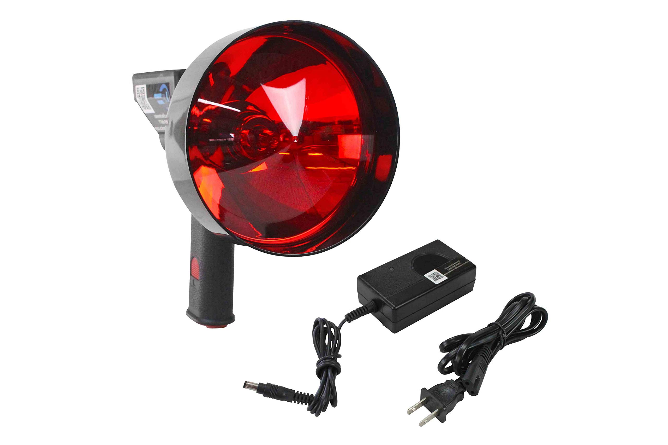 Larson Electronics 5 Million Candlepower Rechargeable Handheld Spotlight with 5