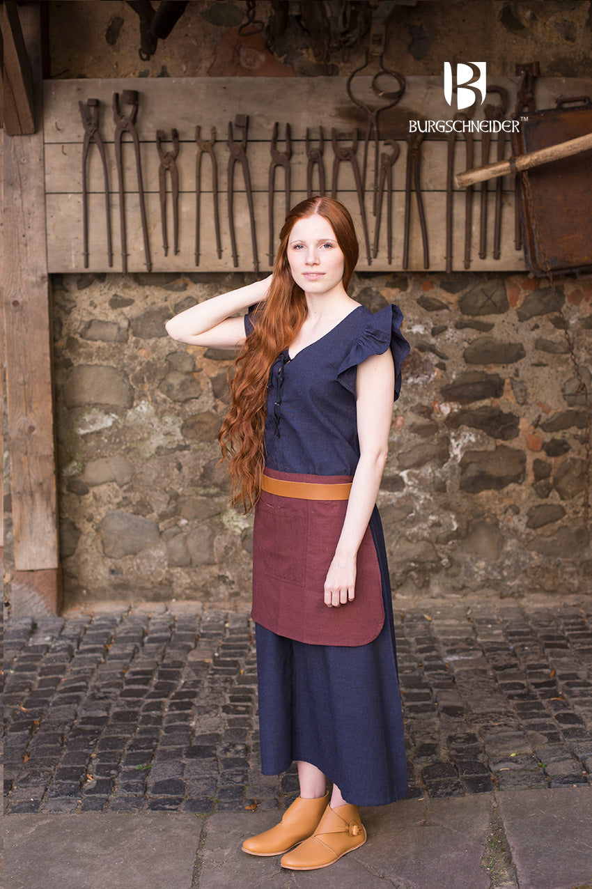 Elegant Women's Dress in Agga Blue - Perfect for Casual Outings, Parties & Special Occasions