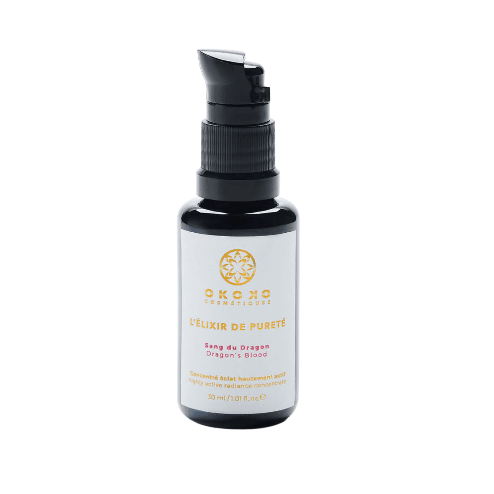 L’Élixir de Pureté – 10% Niacinamide & Dragon’s Blood Clarifying Face Essence for Acne, Dark Spots & Pores – Brightening & Hydrating Skincare for Oily & Combination Skin – Perfect for Morning & Night Routine