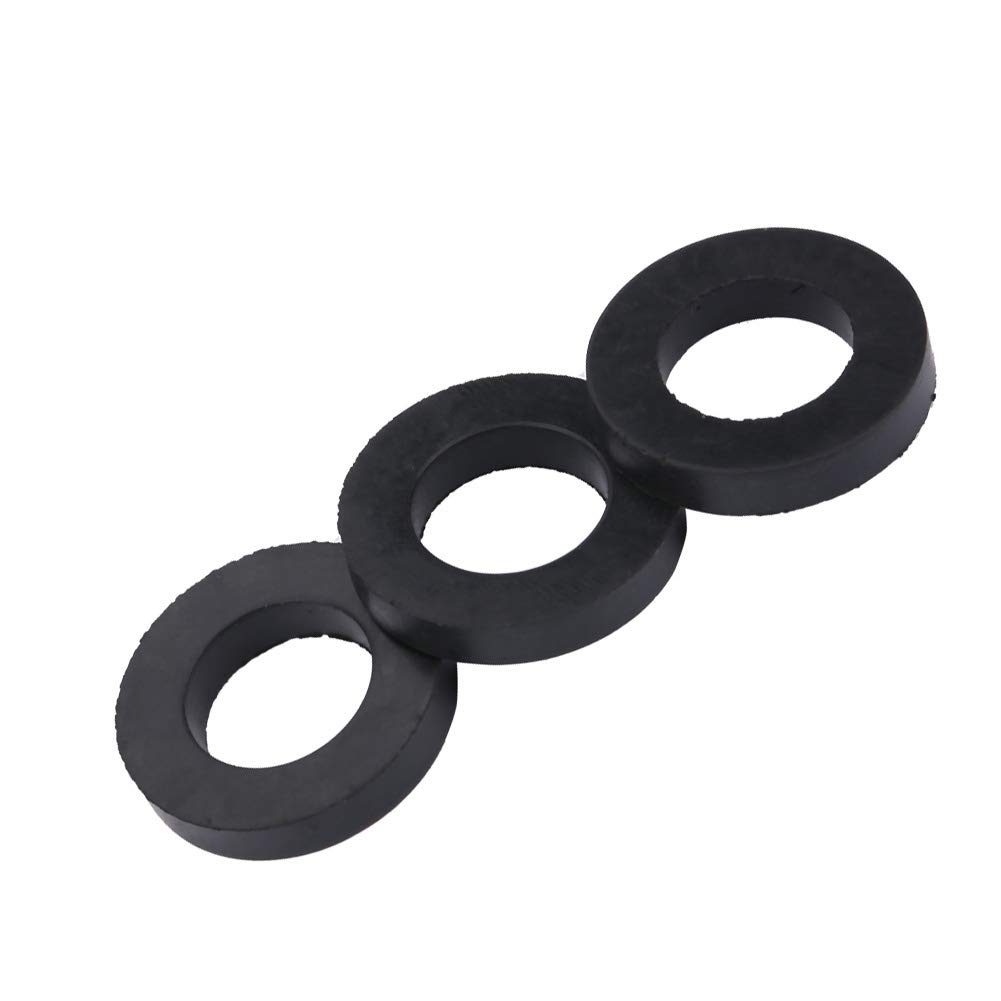 12pcs Shower Hose Washers Rubber Seals Kit - 1/2
