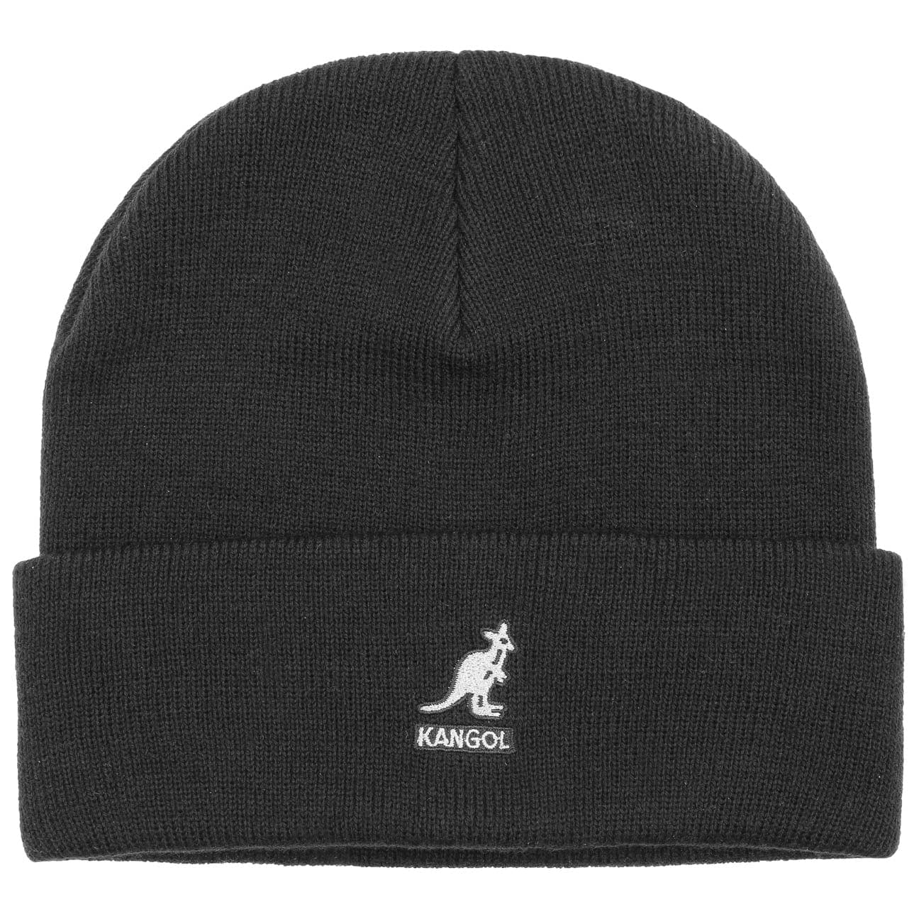 Kangol Pull On Beanie with Cuff - Warm Winter Knit Hat for Men & Women - Perfect for Skiing, Snowboarding & Outdoor Activities
