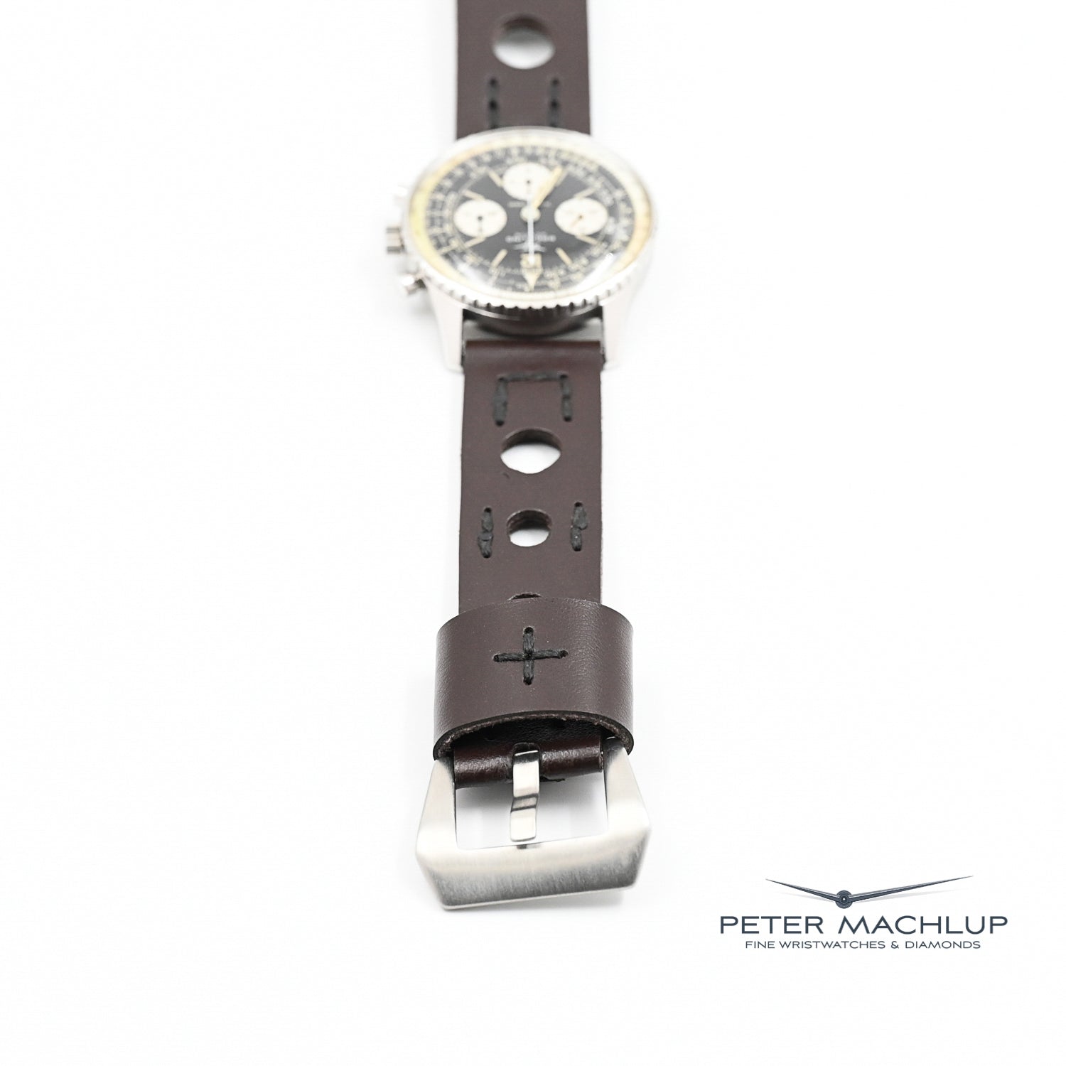 Breitling Navitimer Chronograph Watch - Luxury Swiss Automatic Pilot Watch for Men - Perfect for Aviation, Business & Formal Occasions