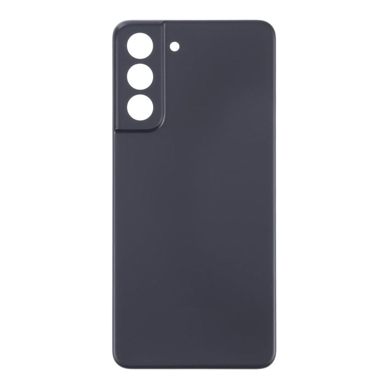 Original Samsung Galaxy S21 FE Back Glass Replacement with Camera Lens - DIY Repair Part for Cracked/Damaged Phone - Perfect for Home, Office & Travel Use