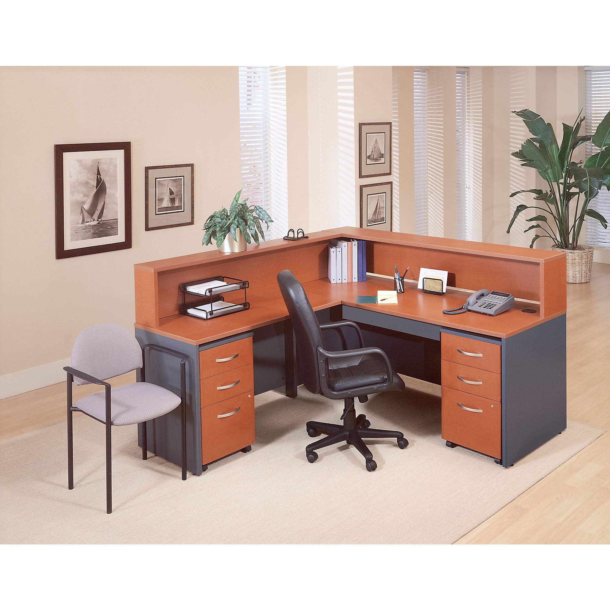 Bush Business Furniture Universal Pencil Drawer - Black Desk Organizer for Home Office & Professional Workspace | Perfect for Storing Pens, Pencils & Small Office Supplies