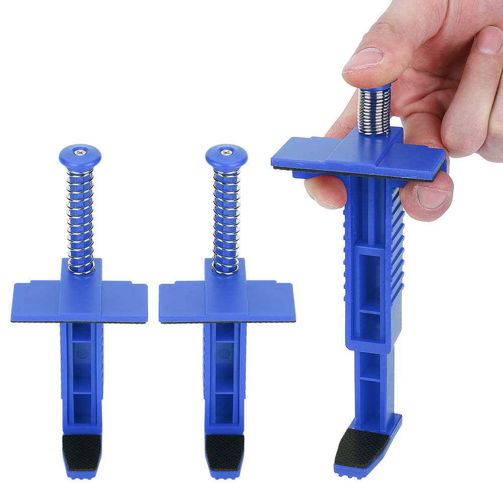 2PCS Brick Liner Clamps - Professional Bricklaying Tools for Leveling & Measuring | Masonry Wire Line Clips | Construction Engineering Accessories | Perfect for DIY Home Projects & Professional Bricklaying Work