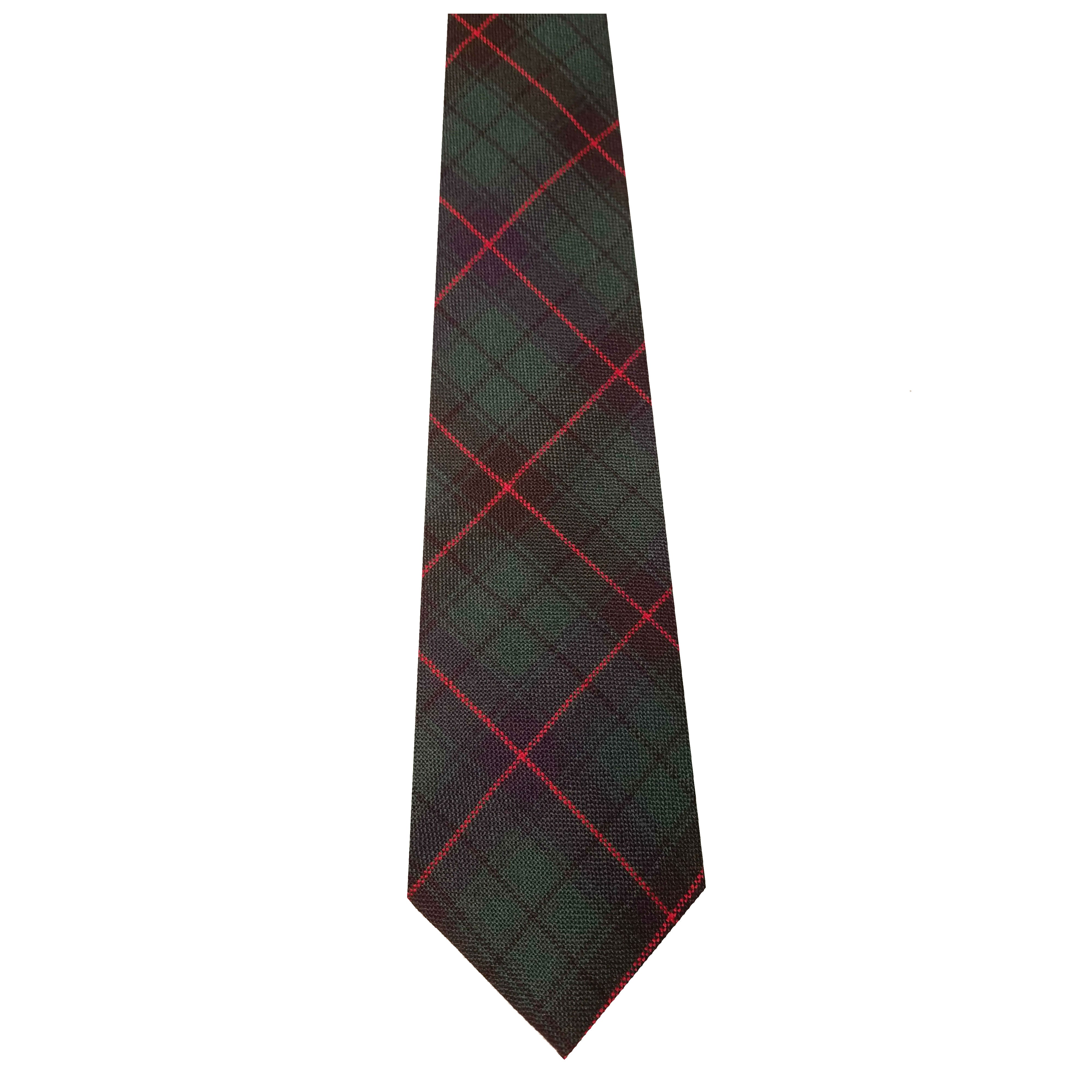 Premium Wool Tartan Neckties for Men - 99 Modern Color Patterns | Perfect for Weddings, Business & Formal Events
