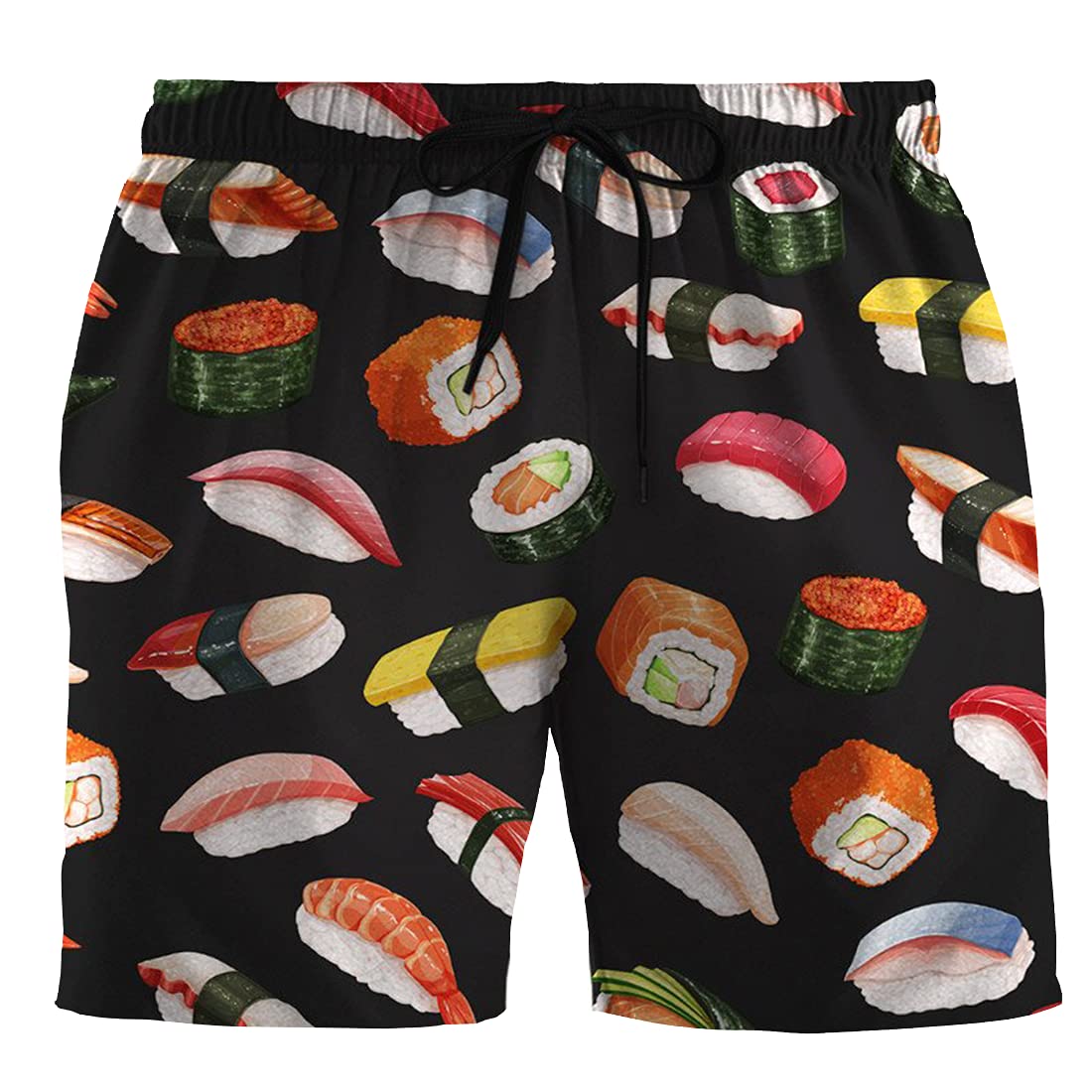 Men's Quick-Dry Swim Trunks with Drawstring - Comfortable Beach Shorts for Swimming & Water Sports | Perfect for Pool, Vacation & Summer Activities