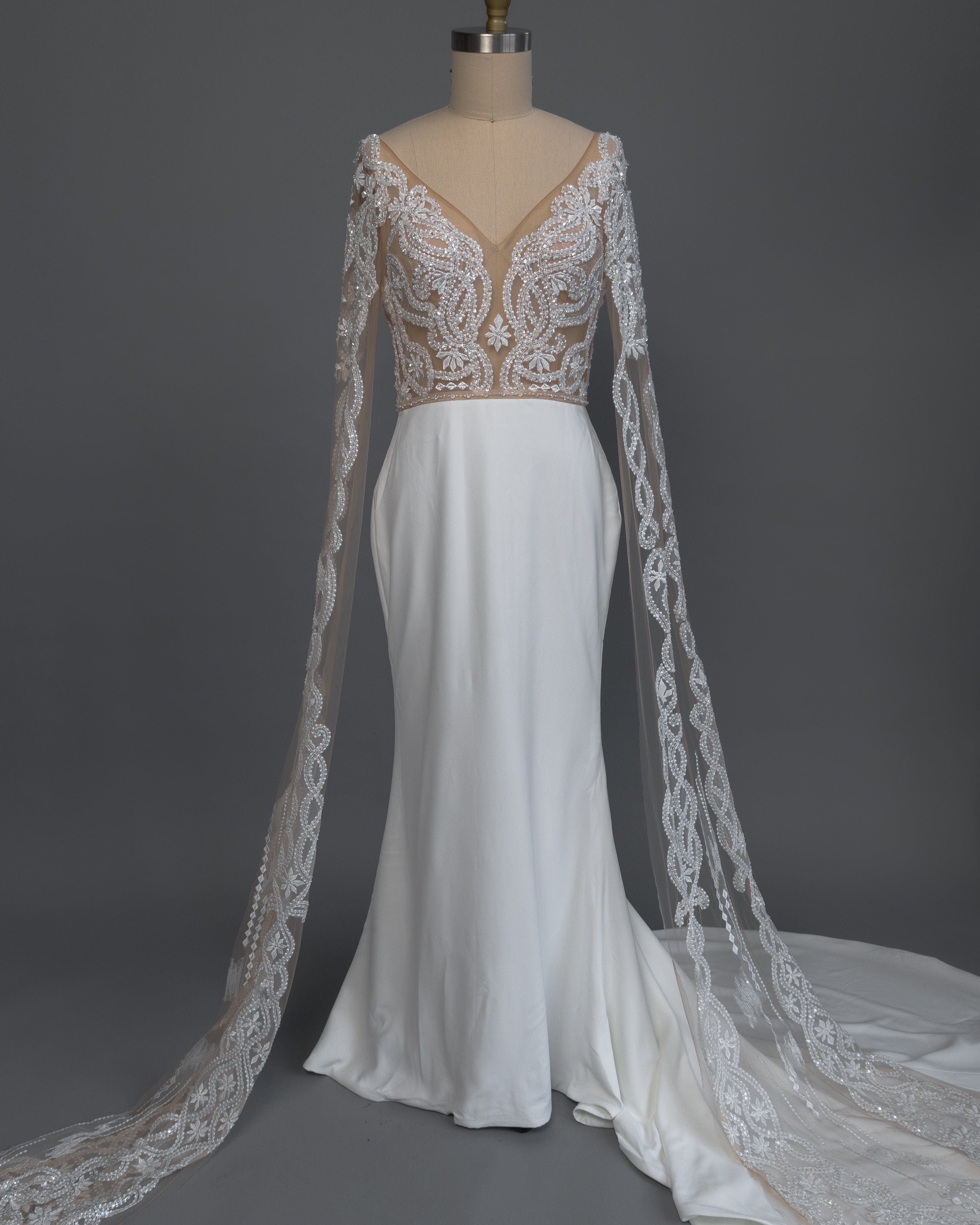 Allure E109 Women's Formal Evening Gown Size 14 - Perfect for Prom, Wedding & Black Tie Events
