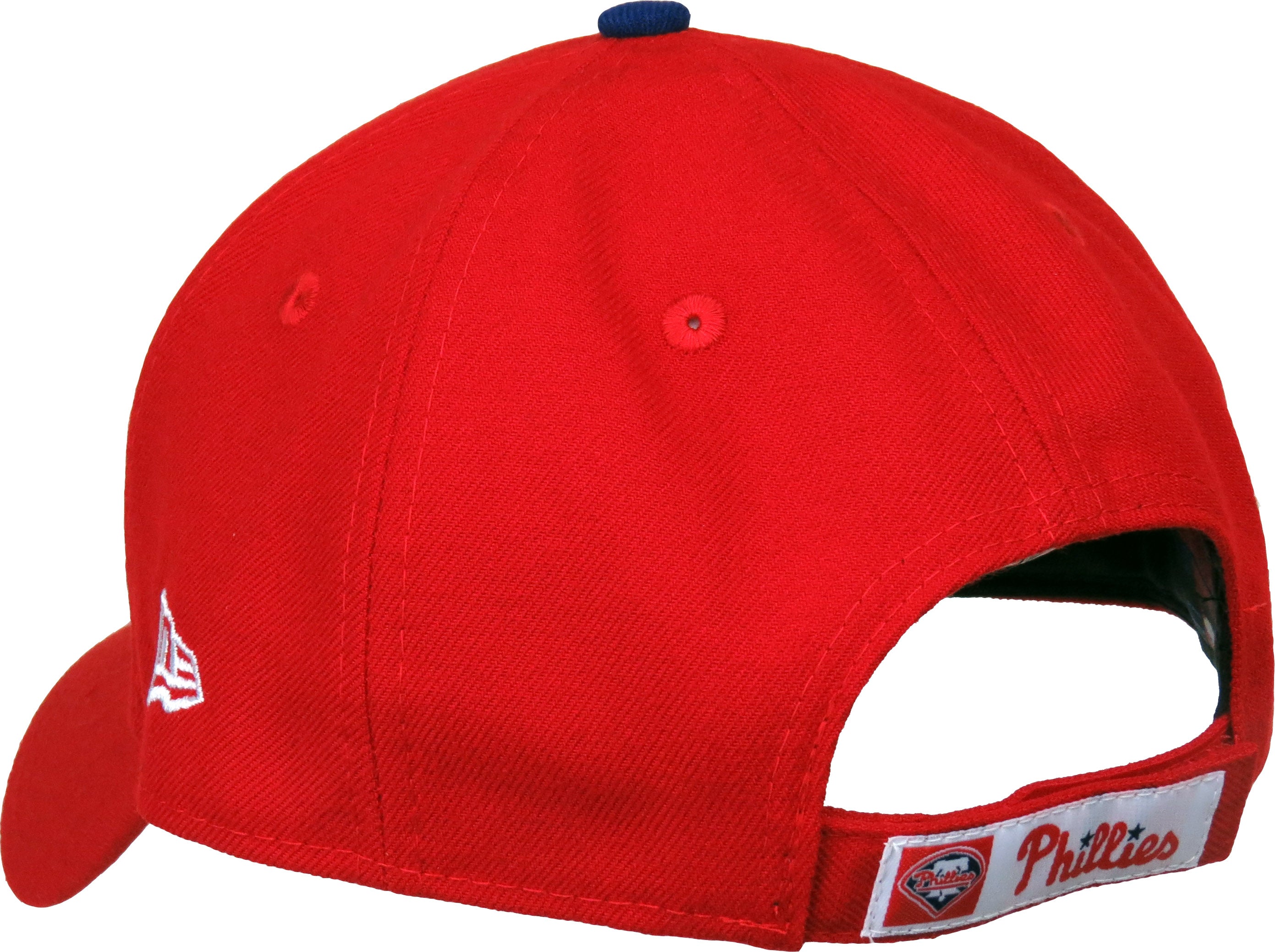 Philadelphia Phillies New Era 9Forty The League Pinch Hitter Baseball Cap - Official MLB Team Hat for Men & Women - Perfect for Baseball Games, Sports Events & Casual Wear