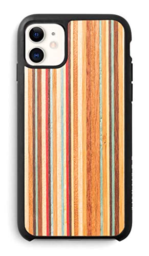 Wooden iPhone 11 Case - Ultra Slim Protective Cover with Natural Wood Finish | Perfect for Everyday Use, Office & Outdoor Activities
