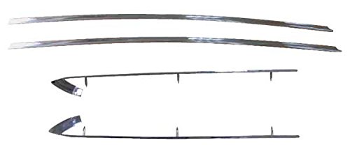 1968-1970 Dodge Charger Vinyl Top Molding Set - OEM Style Roof Trim Kit for Classic Car Restoration | Perfect for Show Cars & Muscle Car Enthusiasts