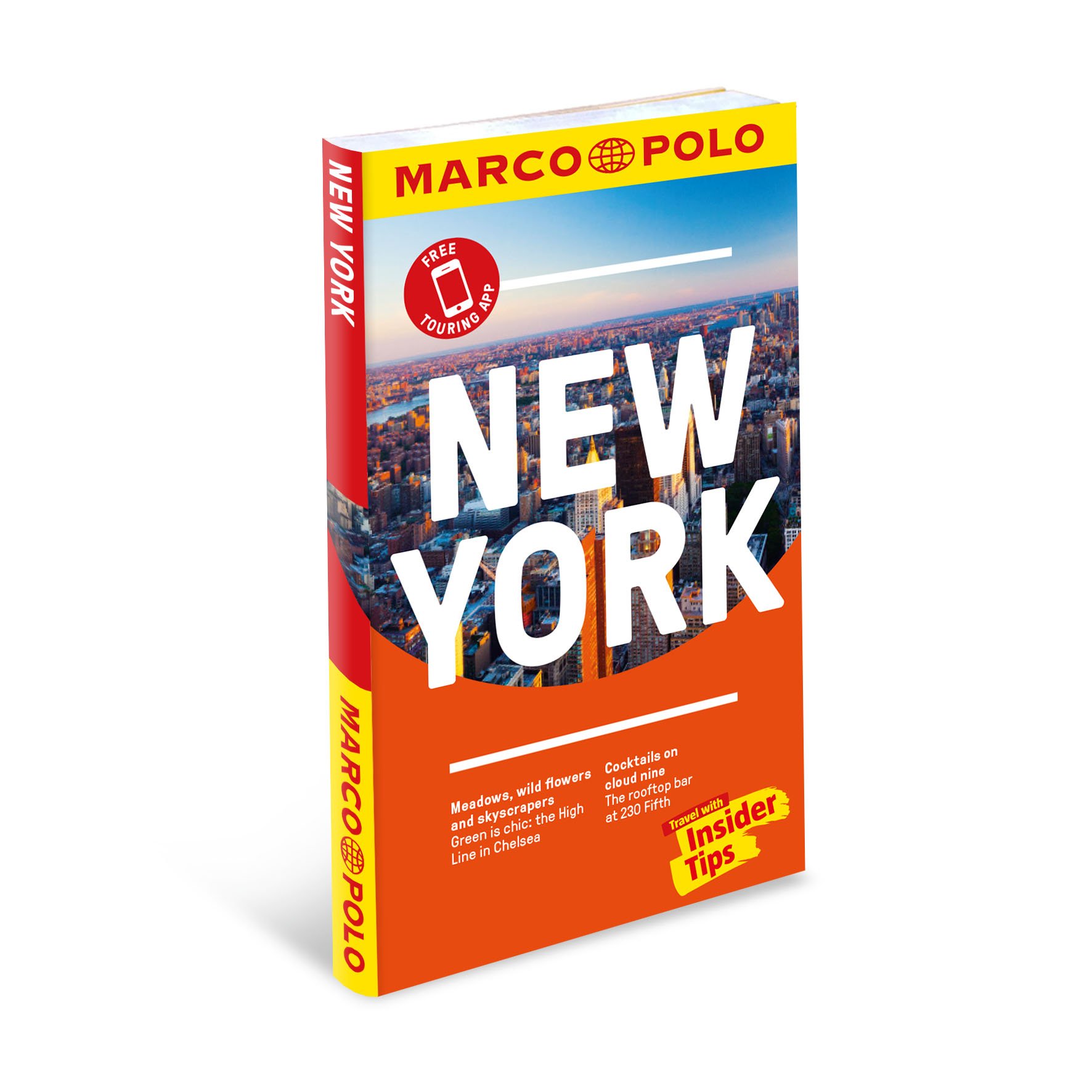 New York Marco Polo Pocket Guide - Compact Travel Guide for NYC Attractions, Restaurants & Maps | Perfect for Tourists, Backpackers & City Explorers