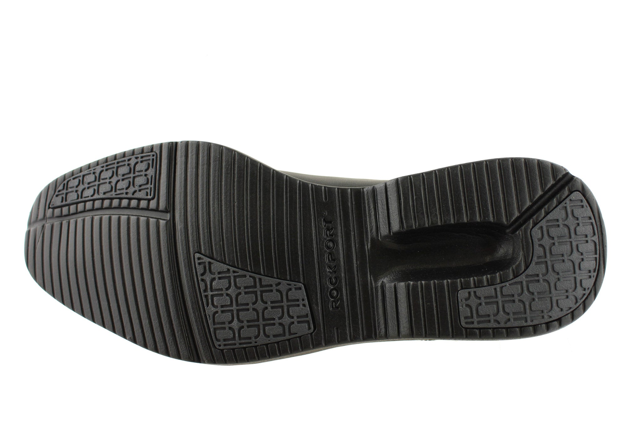 Rockport Aderner Men's Leather Wide Fit Slip-On Loafers - Comfortable Casual Shoes for Work, Travel & Everyday Wear