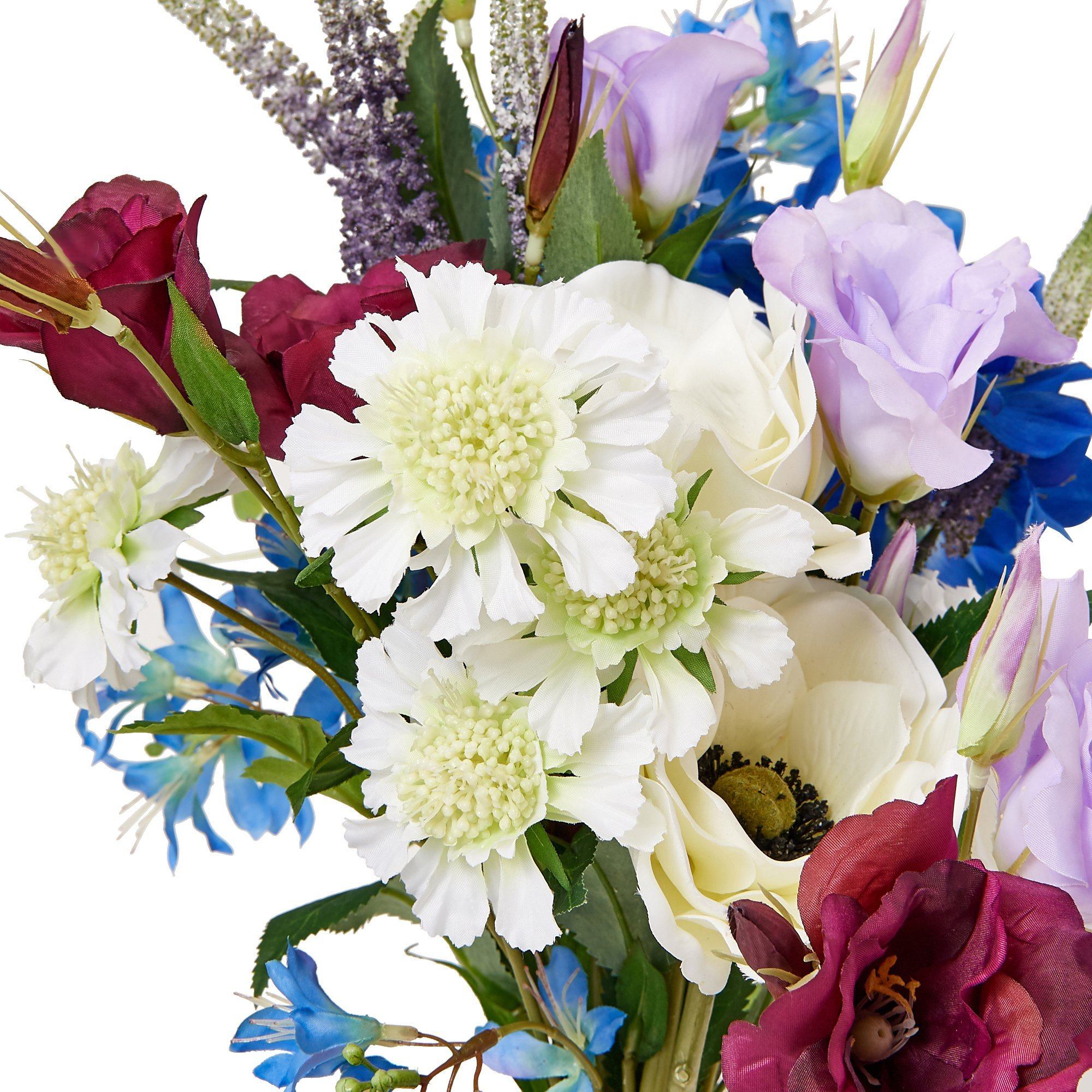 Beautiful Asymmetrical Mixed Bouquet - Fresh Flowers for Weddings, Home Decor & Special Occasions