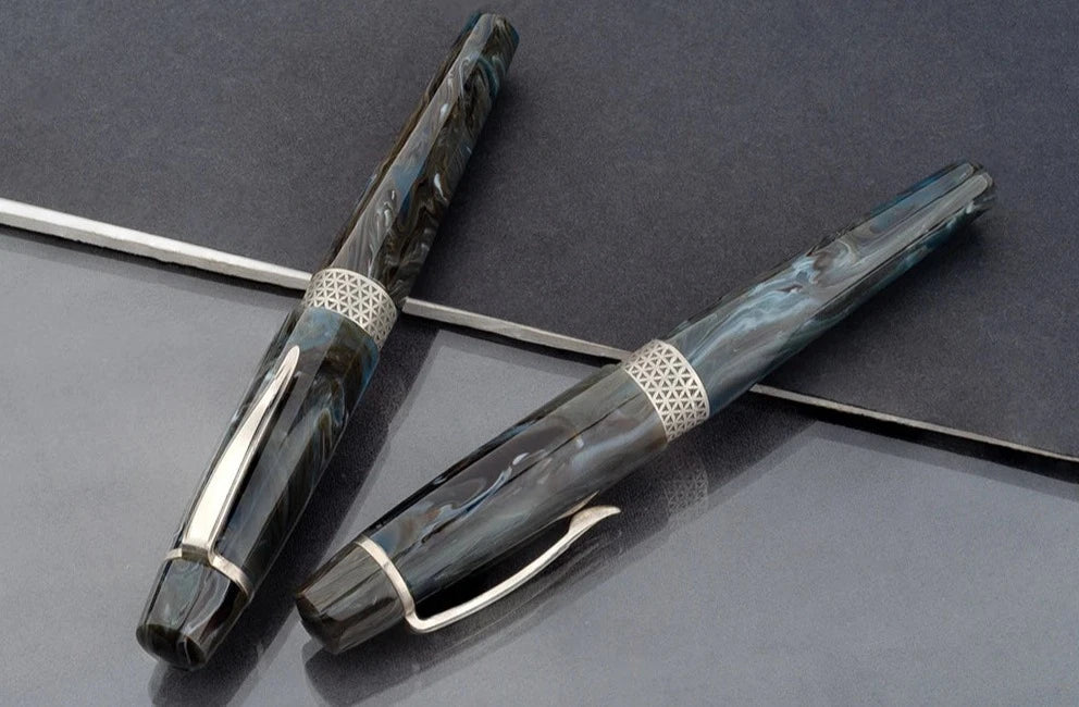 Premium Kilk Orient Fountain Pen - Elegant Blue Ink for Writing, Calligraphy & Gifting - Perfect for Professionals, Students & Pen Enthusiasts