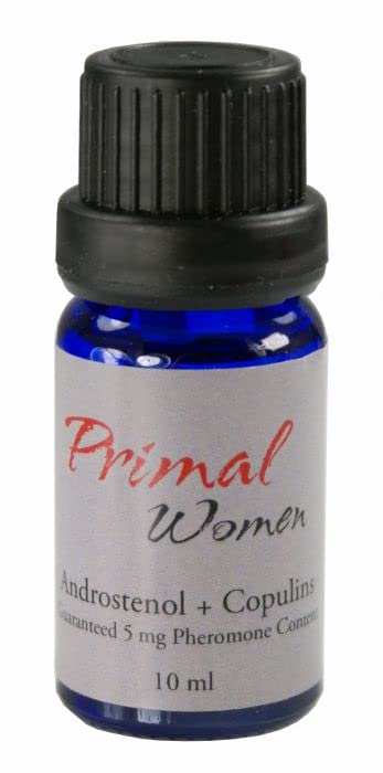 Primal Women's Unscented Pheromone Perfume - Natural Attraction Enhancer for Women (2 Bottles) | Boost Confidence & Attractiveness for Dates, Parties & Romantic Encounters