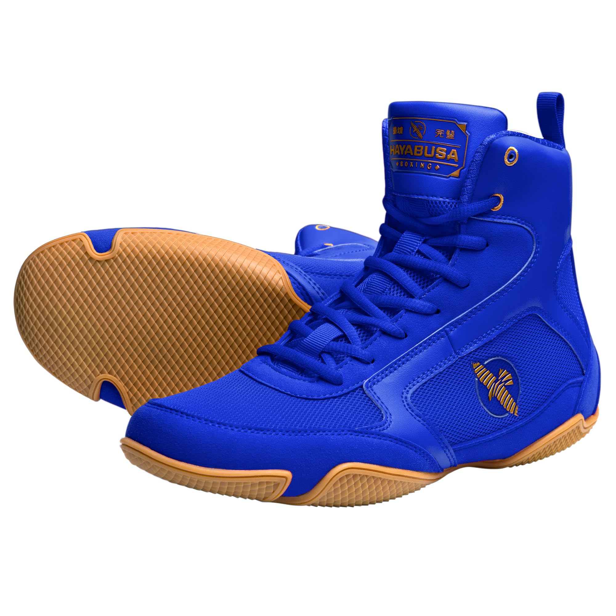 Hayabusa Pro Boxing Shoes for Men & Women - Lightweight & Breathable Training Shoes for Boxing, MMA & Kickboxing - Perfect for Gym, Sparring & Competition