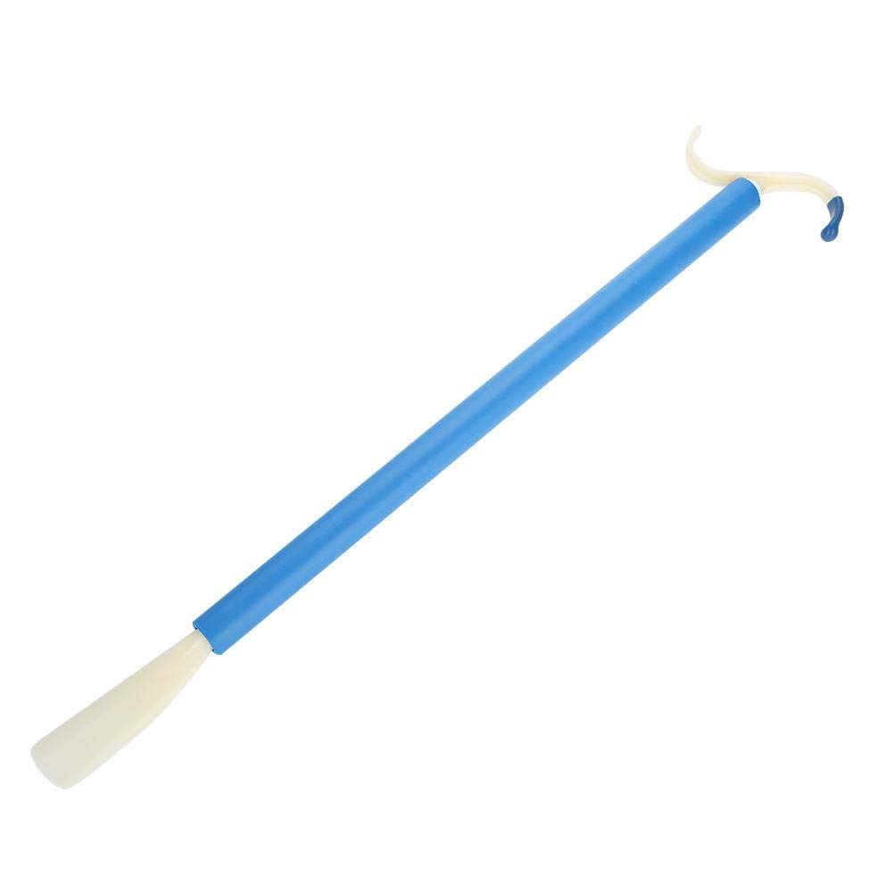 Dressing Aid Stick for Seniors - Long Handle Shoe Horn & Sock Assist Tool for Easy Clothing & Hanger Reach | Mobility Device for Elderly & Disabled (Ideal for Arthritis, Back Pain & Limited Mobility)