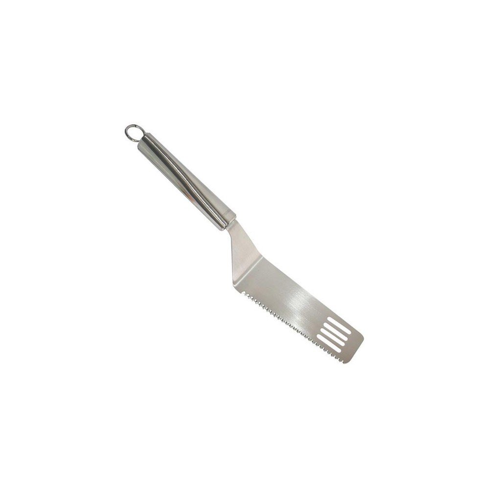Lagostina 12-Inch Stainless Steel Pizza Turner - Professional Pizza Spatula for Home & Restaurant Use - Perfect for Serving, Flipping & Cutting Pizza, Pasta & More