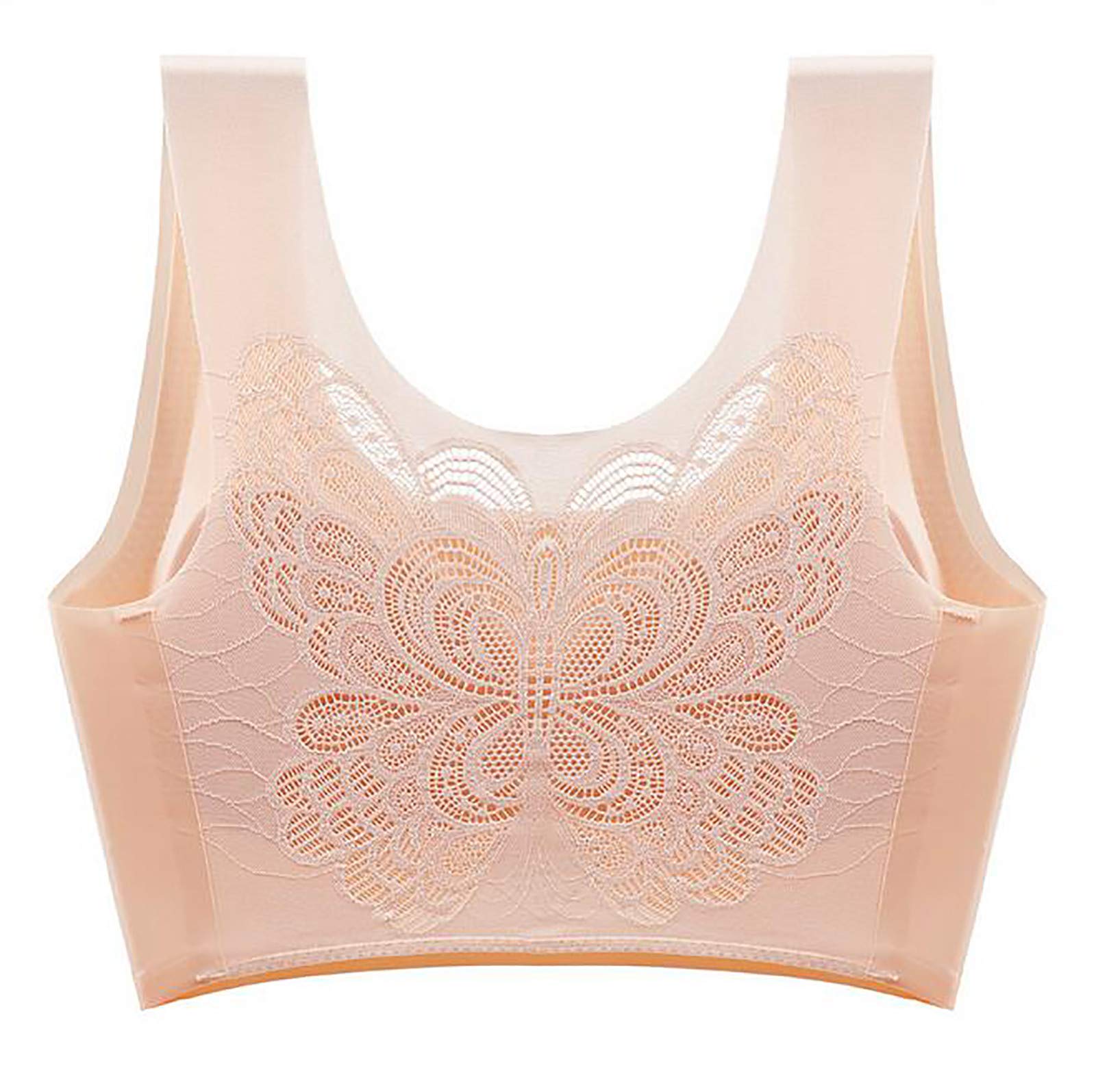 Stretch Yoga Sports Bra for Women - Breathable Hollow Out Plus Size Support with Y-Back Design | Perfect for Yoga, Gym Workouts & Active Lifestyles