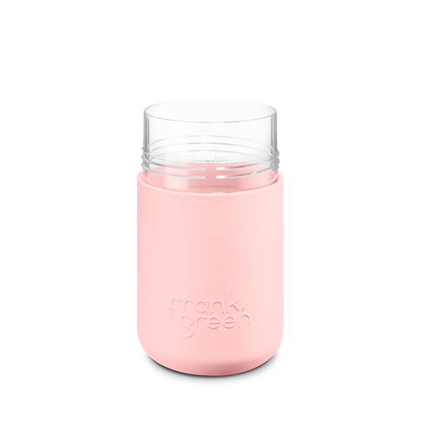 12oz (340ml) Original Reusable Cup Base - Durable & Eco-Friendly Coffee Mug for Home, Office, Travel & Outdoor Activities