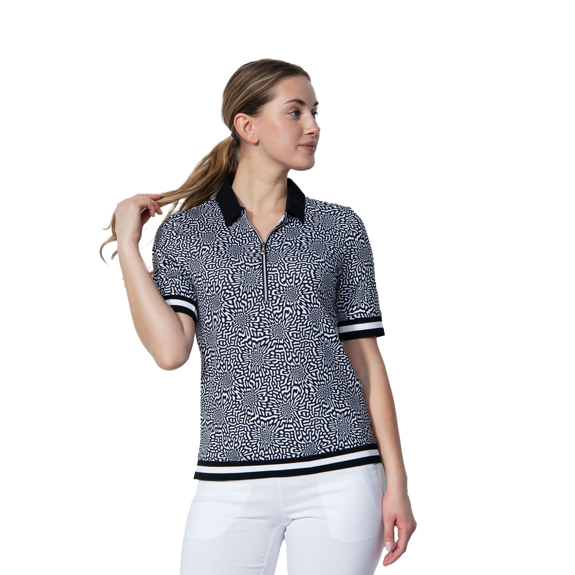 Daily Sports Kyoto Half Sleeve Women's Golf Polo Shirt - Breathable & Stylish for Golf, Tennis & Casual Wear