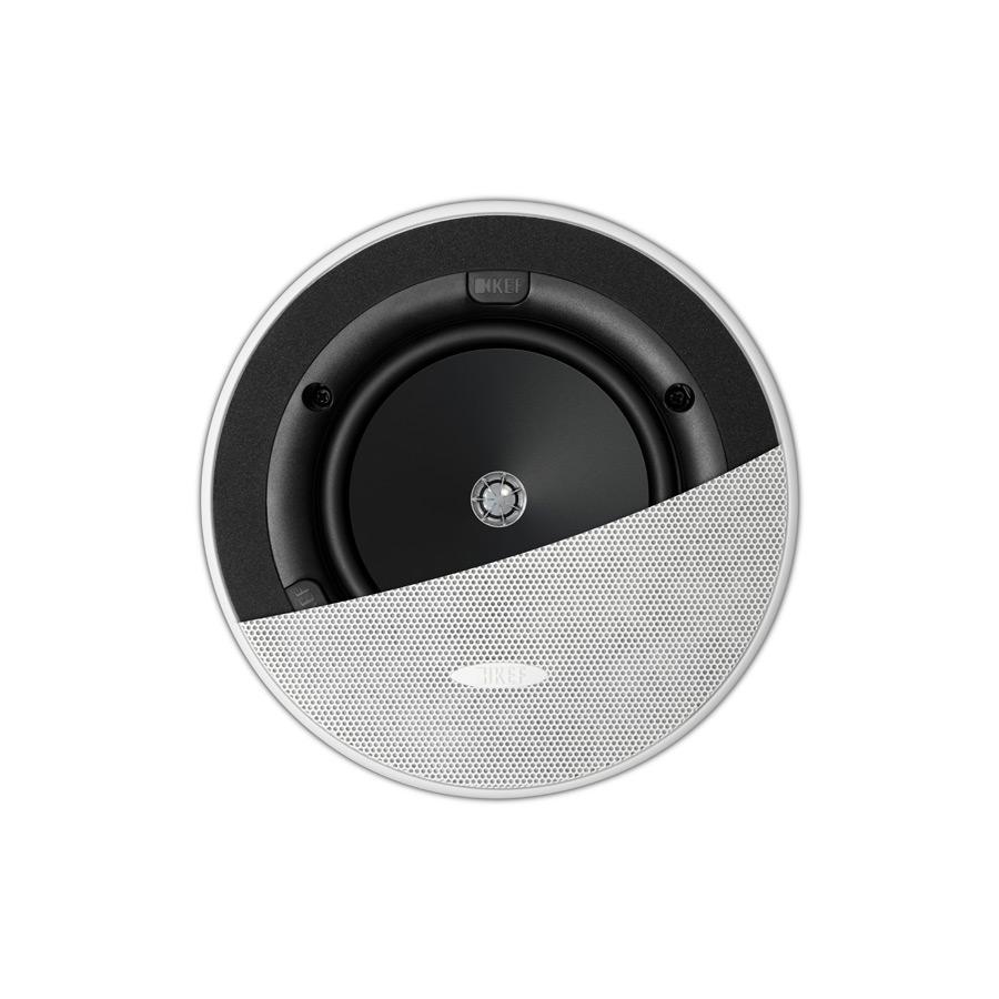 KEF Ci130.2CR 5.25-Inch In-Ceiling Speaker - Premium Sound for Home Theater & Background Music Systems