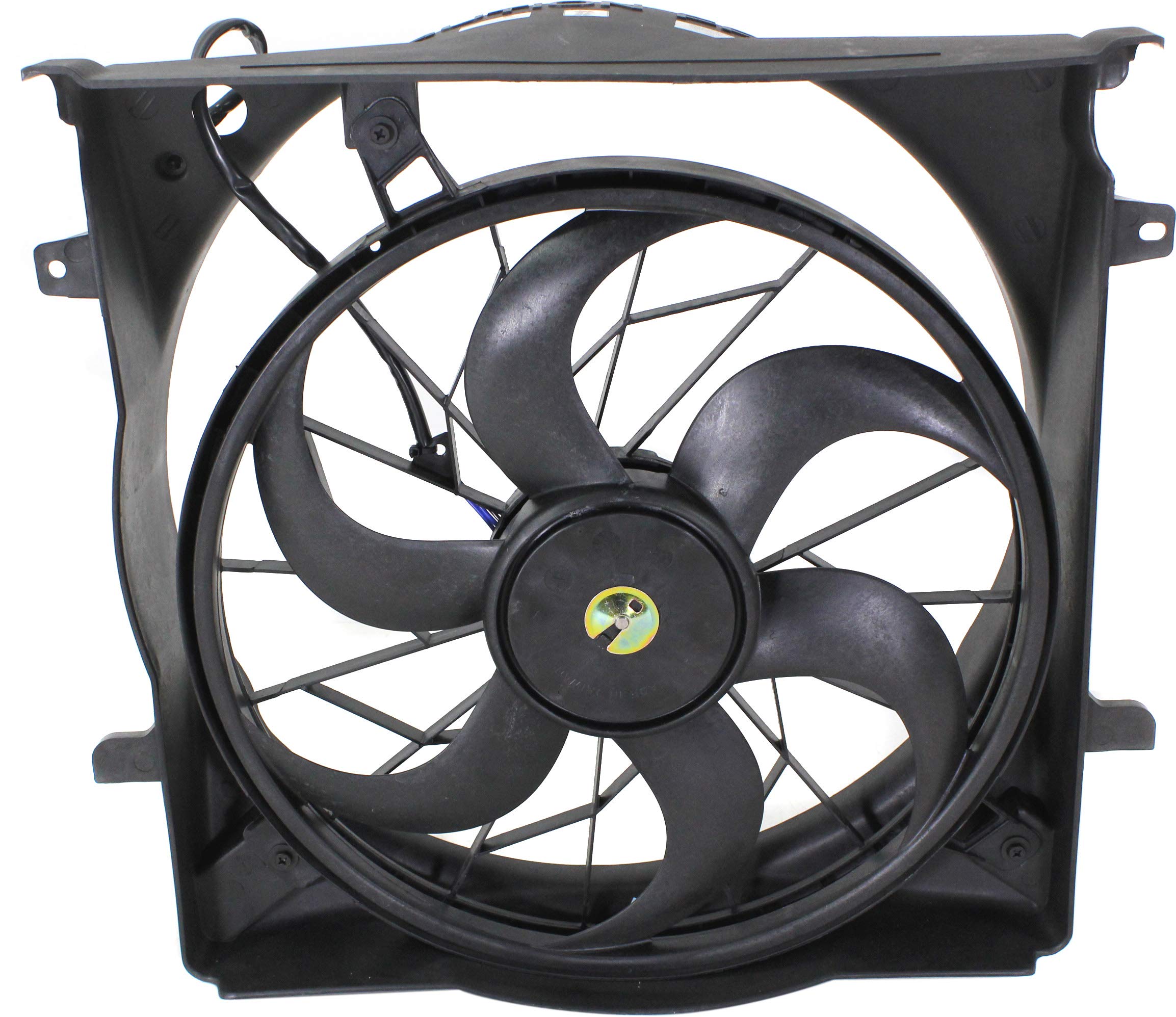 Evan Fischer Radiator Cooling Fan Replacement for 2004-2005 Jeep Liberty - OEM Partslink CH3115148 - Perfect for Engine Overheating Prevention & Off-Road Adventures
