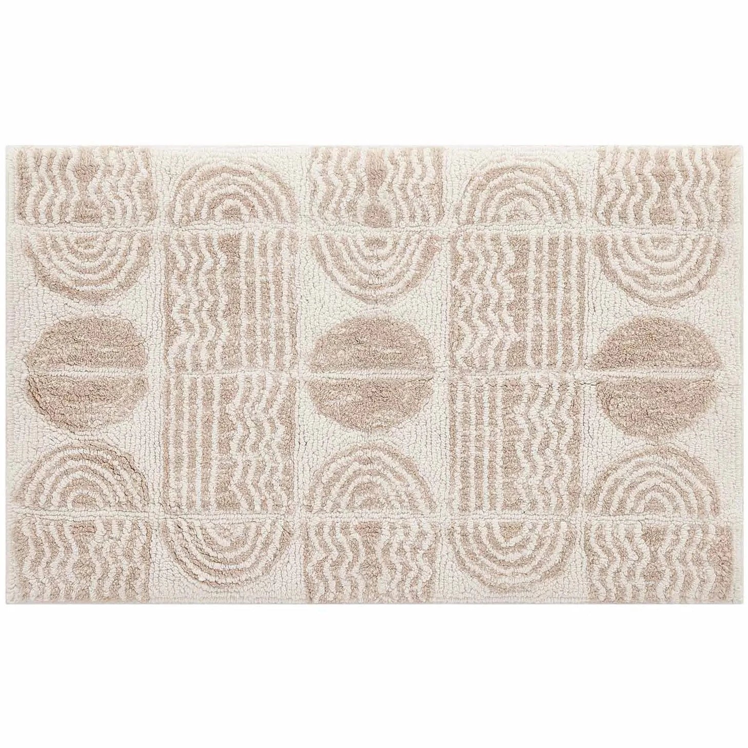 Soft Plush Bath Mat with Non-Slip Backing - Ultra Absorbent & Quick Dry Bathroom Rug for Safety and Comfort - Perfect for Bathroom, Shower, and Vanity Areas