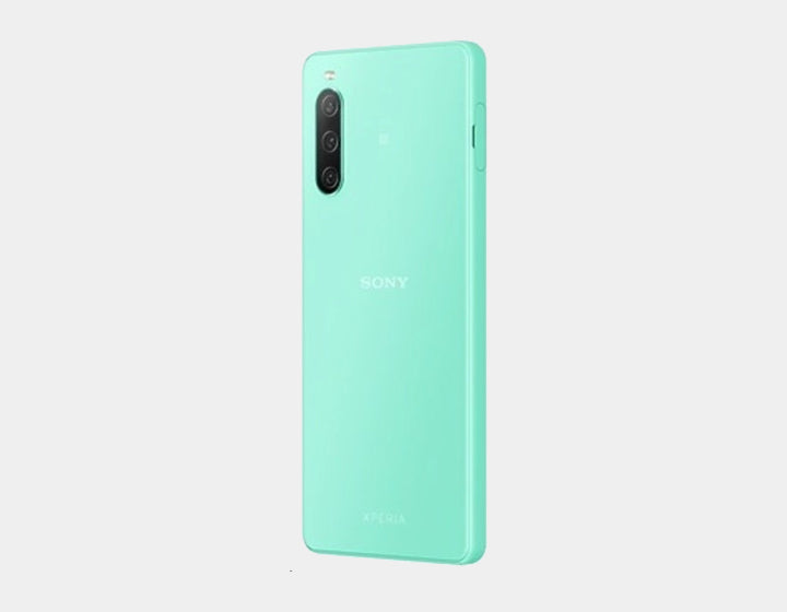 Sony Xperia 10 IV XQ-CC72 5G Smartphone - 128GB Storage, 6GB RAM, Dual SIM, GSM Unlocked (Mint Green) - Perfect for Streaming, Gaming & Productivity on the Go