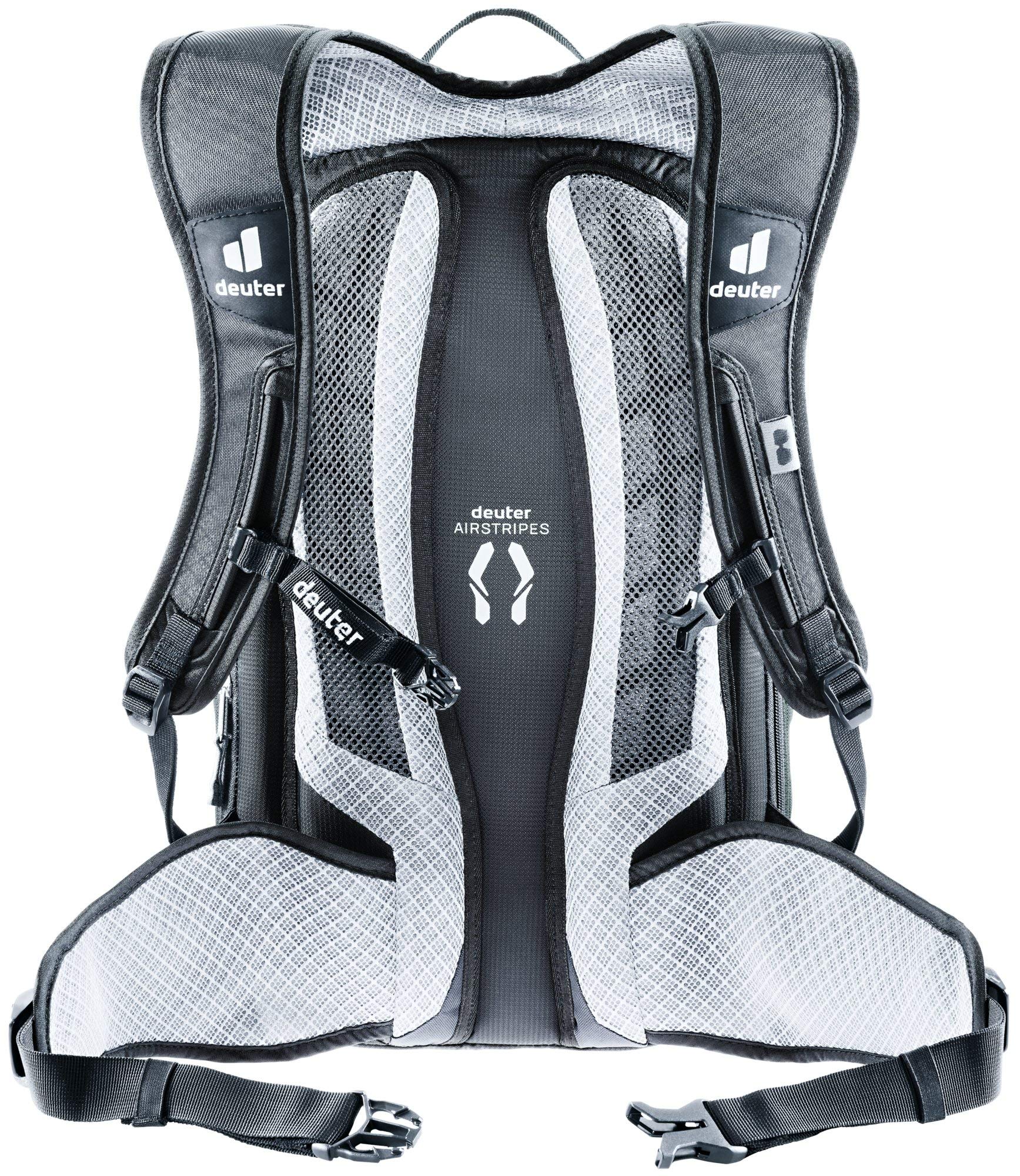 Deuter Compact EXP 14 Bike Backpack with Streamer 3.0 Hydration System - Lightweight Cycling Pack for Mountain Biking, Hiking & Outdoor Adventures