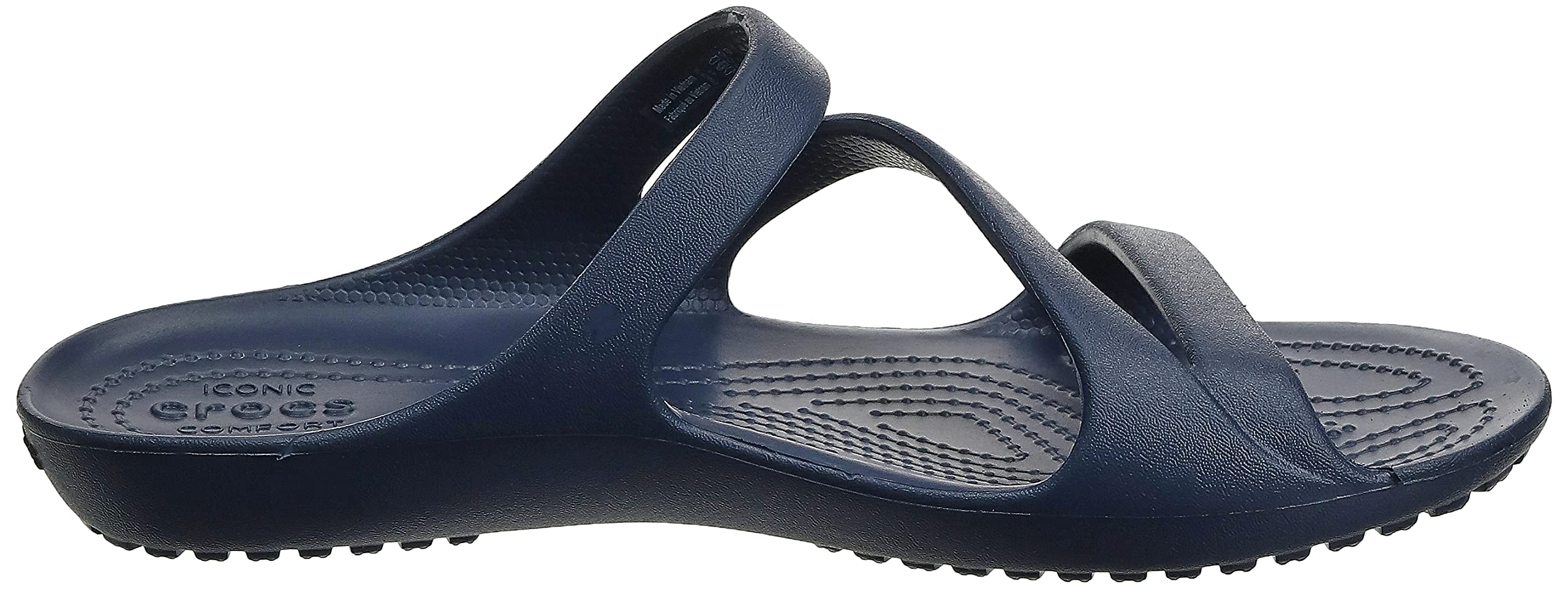 Crocs Women's Kadee II Strappy Sandals - Comfortable & Lightweight Summer Shoes for Beach, Pool & Casual Wear