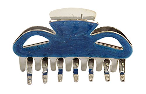 Handcrafted Blue Epoxy Metal Claw - Unique Caravan Decor for Home, RV & Camping Accessories | Perfect for Boho Style, Wall Hanging & Themed Parties