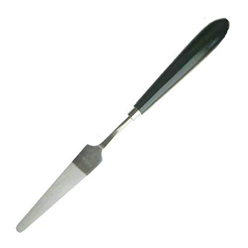 Holbein 1066 Series No.4 Steel Painting Knives - Professional Artist Palette Knives for Oil & Acrylic Painting - Perfect for Canvas Texture & Mixing Colors
