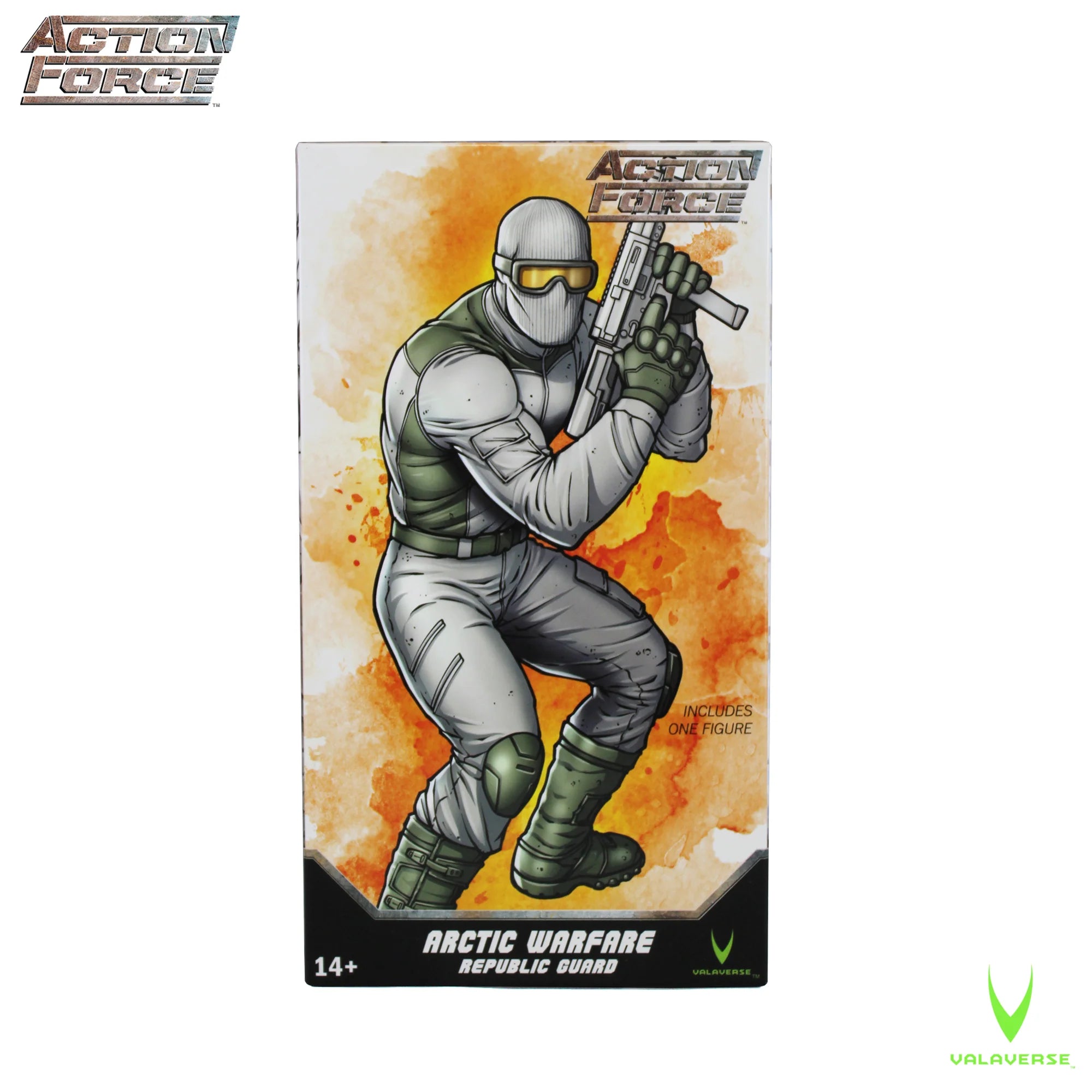 Action Force Series 4 Arctic Trooper - 6-Inch Artic Military Action Figure with Collectible Accessories | Perfect for Display, Toy Photography & Action Figure Collectors