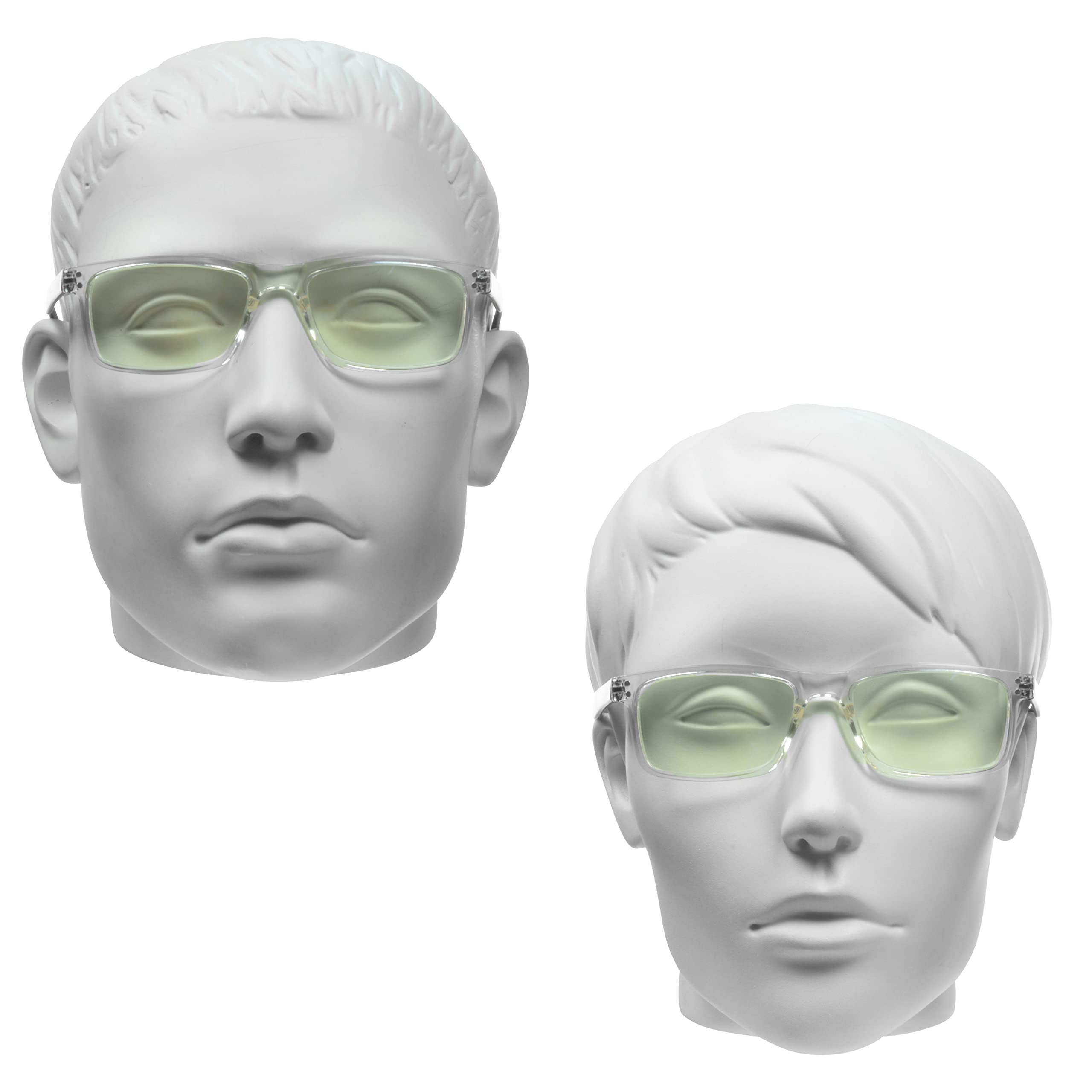 Blue Light Blocking Reading Glasses - Anti Glare & Eye Strain Relief for Computer & Digital Screen Use - proSPORT Computer Reader Glasses for Work, Gaming & Reading